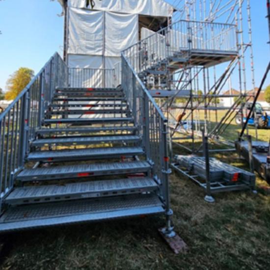 Escalier Layher Stairs